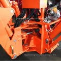 Canada Hot Selling Mini Excavator Lw-6 20-35HP Small Garden Farm Tractor 3 Point Hitch Pto Drive Backhoe